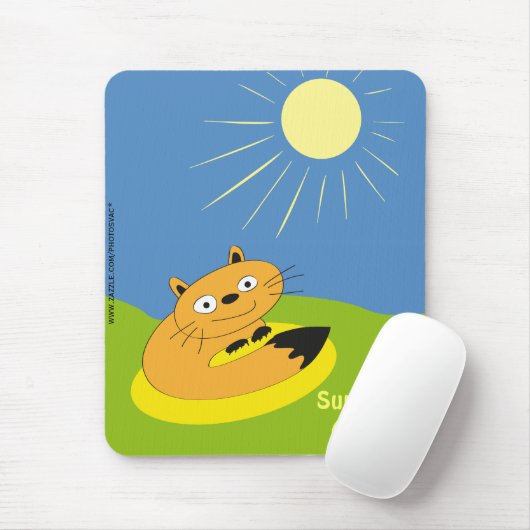 Sunbeam Attack Mousepad (Mit Mouse)