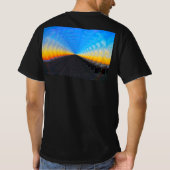 Sunbeam Beach  T-Shirt (Rückseite)