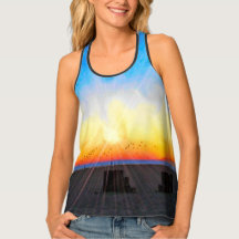 Sunbeam Beach Tank Top