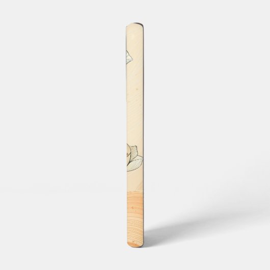 Sunbeam Blossom Phone Case Samsung Galaxy Hülle (Linke Seite)