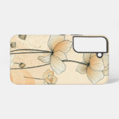 Sunbeam Blossom Phone Case Samsung Galaxy Hülle (Rückseite (Horizontal))