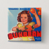 Sunbeam Button (Vorderseite)