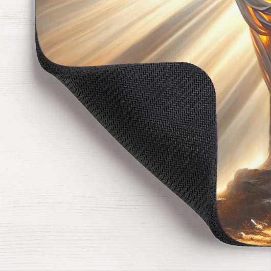 Sunbeam Cross Mousepad (Ecke)