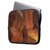 Sunbeam, der Tumbleweed auf Schluchtboden schlägt Laptopschutzhülle (Vorderseite Links)