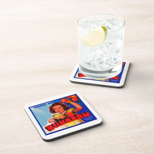 Sunbeam Getränkeuntersetzer (Rechte Seite)