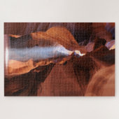 Sunbeam in Upper Antelope Canyon in Arizona Puzzle (Horizontal)