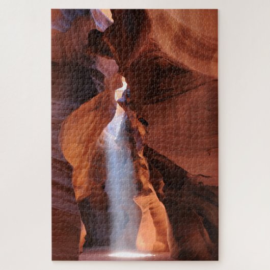 Sunbeam in Upper Antelope Canyon in Arizona Puzzle (Vertikal)