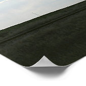 Sunbeam Landscape Poster (Ecke)