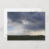 Sunbeam Landscape Postkarte (Vorne/Hinten)