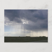 Sunbeam Landscape Postkarte (Vorderseite)