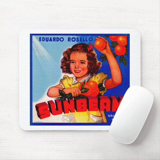 Sunbeam Mousepad (Mit Mouse)