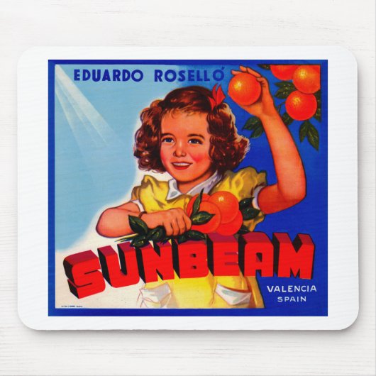 Sunbeam Mousepad (Vorne)