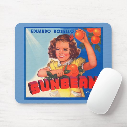 Sunbeam Mousepad (Mit Mouse)
