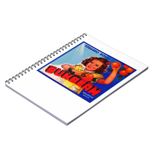 Sunbeam Notizblock (Linke Seite)