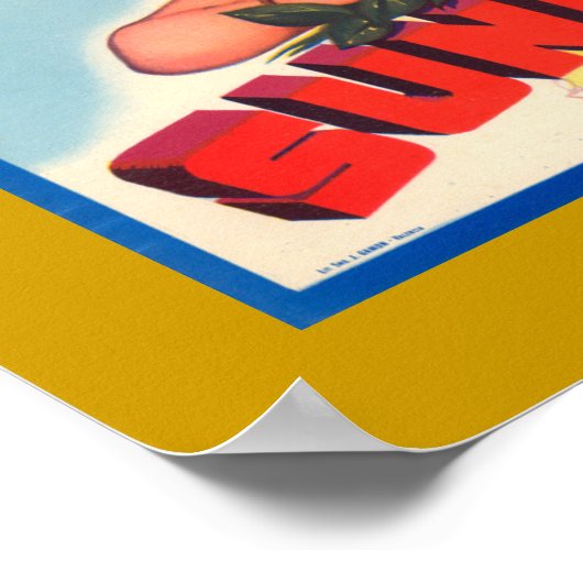 Sunbeam Poster (Ecke)