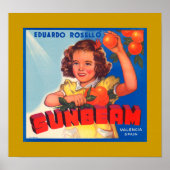 Sunbeam Poster (Vorne)