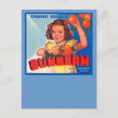 Sunbeam Postkarte (Vorderseite)