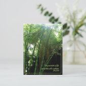 Sunbeam Postkarte (Stehend Vorderseite)