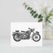 Sunbeam S8 Postkarte (Stehend Vorderseite)