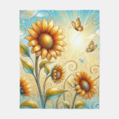 Sunbeam Serenade Fleecedecke (Vorderseite)