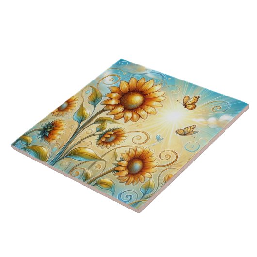 Sunbeam Serenade Fliese (Seite)