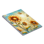 Sunbeam Serenade Notizblock (Rechte Seite)