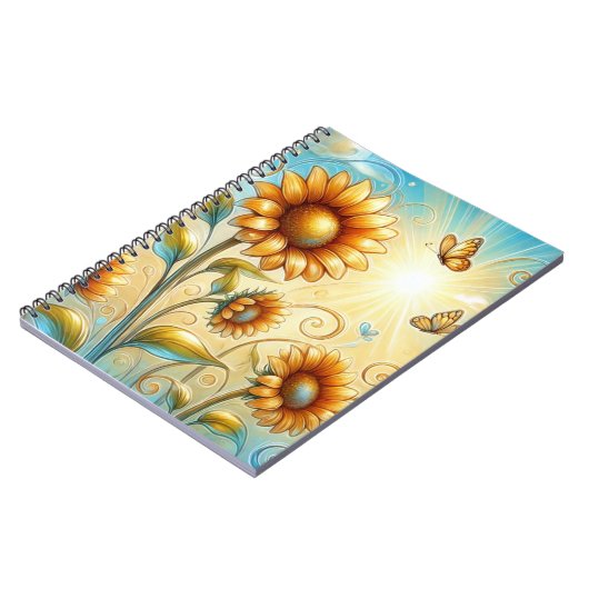 Sunbeam Serenade Notizblock (Linke Seite)