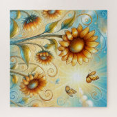 Sunbeam Serenade Puzzle (Horizontal)