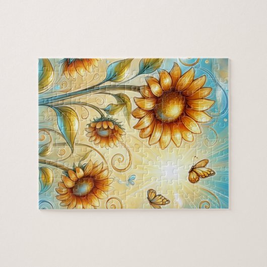 Sunbeam Serenade Puzzle (Horizontal)