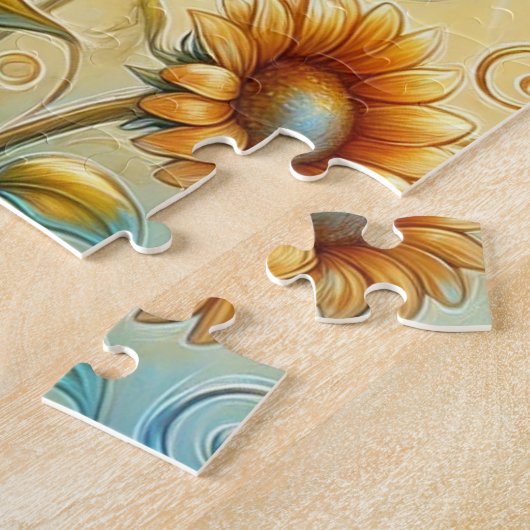 Sunbeam Serenade Puzzle (Seite)