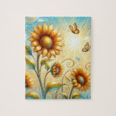 Sunbeam Serenade Puzzle (Vertikal)