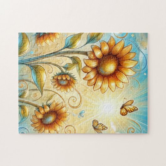 Sunbeam Serenade Puzzle (Horizontal)