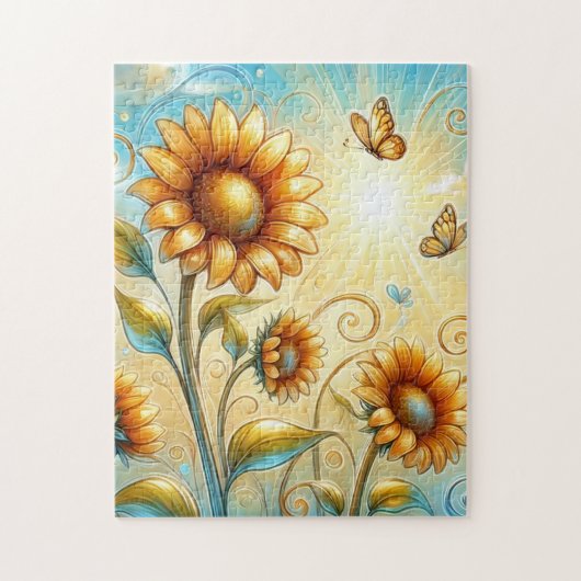 Sunbeam Serenade Puzzle (Vertikal)