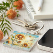 Sunbeam Serenade Schlüsselanhänger (Vorderseite rechts)