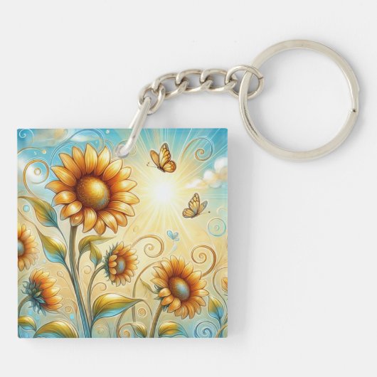 Sunbeam Serenade Schlüsselanhänger (Rückseite)