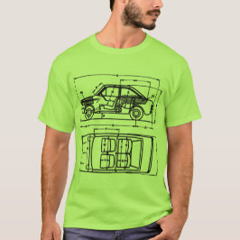 Sunbeam-Stilett u. Kobold Cali GA Shirt