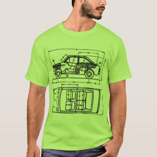 Sunbeam-Stilett u. Kobold Cali GA Shirt