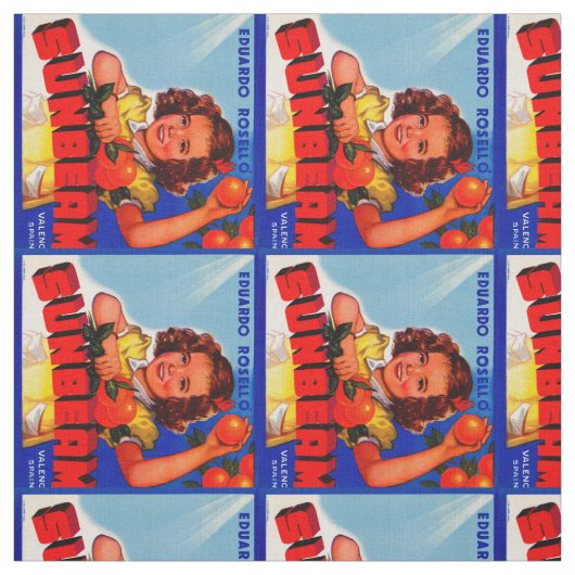 Sunbeam Stoff (Muster)