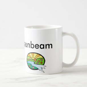 Sunbeam-Tasse Kaffeetasse