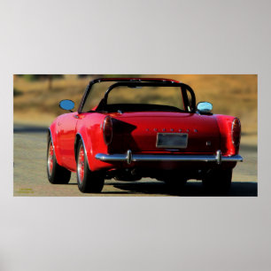 SUNBEAM-TIGER 1965 289 POSTER