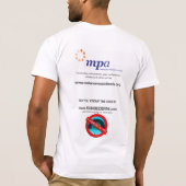 Sunbedban T-Shirt (Rückseite)