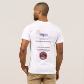 Sunbedban T-Shirt (Schwarz voll)