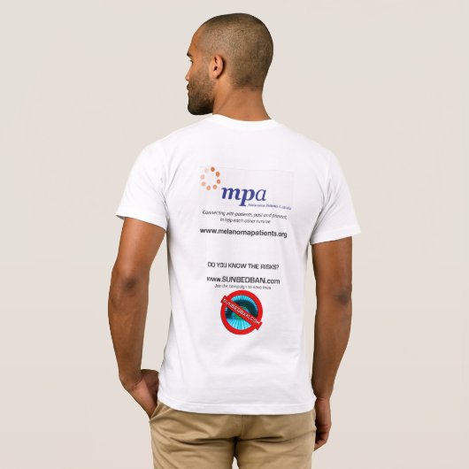 Sunbedban T-Shirt (Schwarz voll)