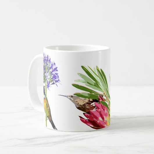 Sunbird Tasse (Vorderseite Links)