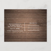 Sunblumen Daisies Mason Jar Sparkle Save the Date Ankündigungspostkarte (Rückseite)