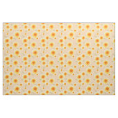 Sunblumen Gingham Stoff (Yard (91,4 cm))