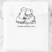 Sunbonnet Smart Large Stickers (Tasche)