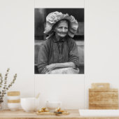 Sunbonnet Style, 1930 Poster (Küche)