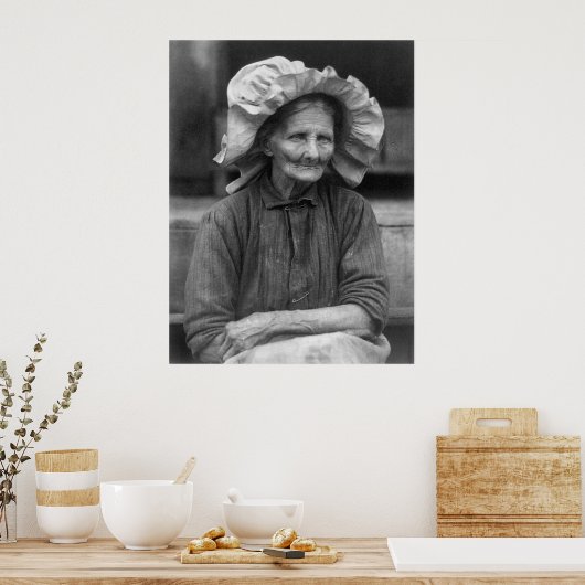 Sunbonnet Style, 1930 Poster (Küche)