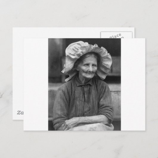 Sunbonnet Style, 1930 Postkarte (Vorne/Hinten)